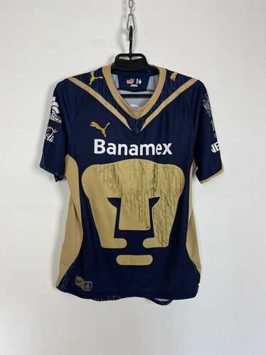 Puma Puma Pumas UNAM 2009-2010 Away Jersey Sz S .