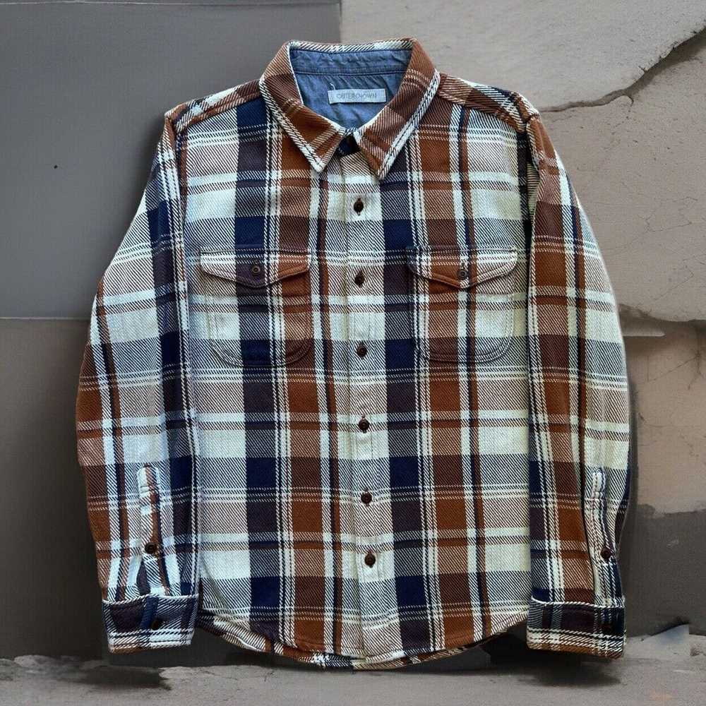 Outerknown × Streetwear Outerknown Blanket Shirt … - image 1