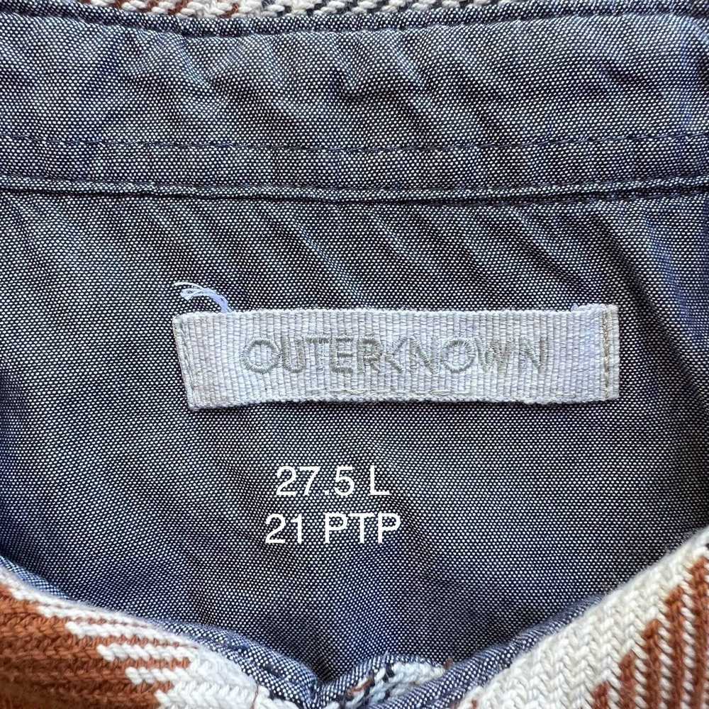 Outerknown × Streetwear Outerknown Blanket Shirt … - image 6