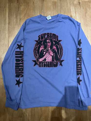 Hysteric Glamour × Supreme Supreme x Hysteric Glam