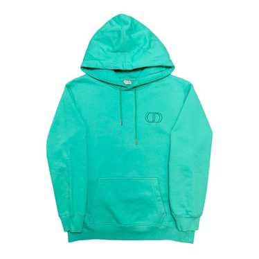 Dior Dior CD Icon Hooded Sweatshirt Turquoise - image 1