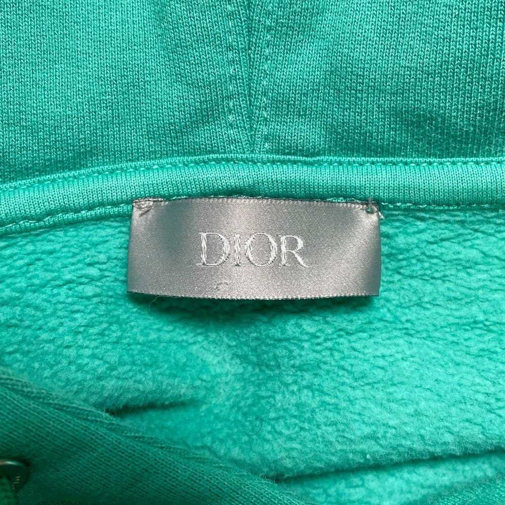 Dior Dior CD Icon Hooded Sweatshirt Turquoise - image 4