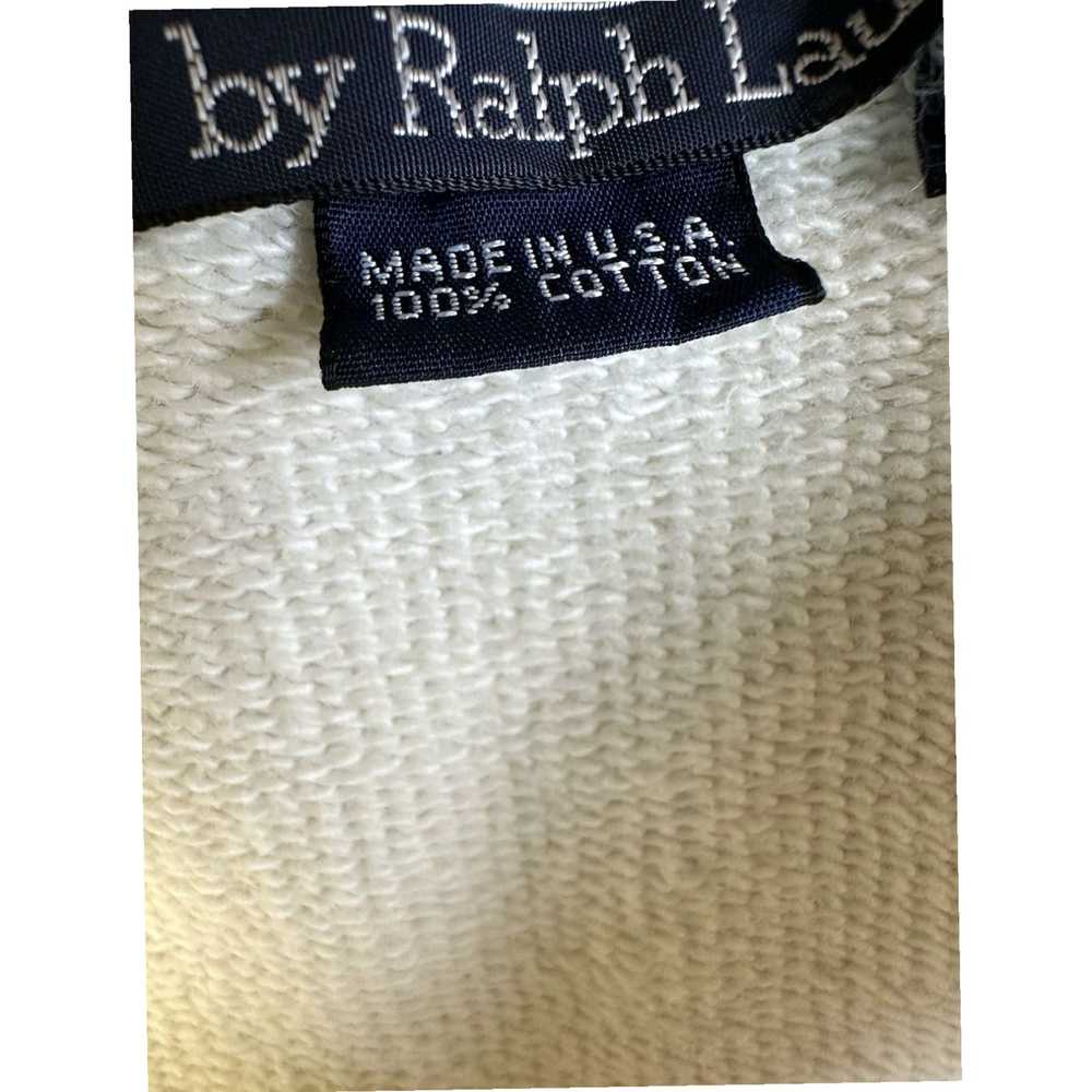 Polo Ralph Lauren Authentic Cream Heavyweight Ame… - image 6