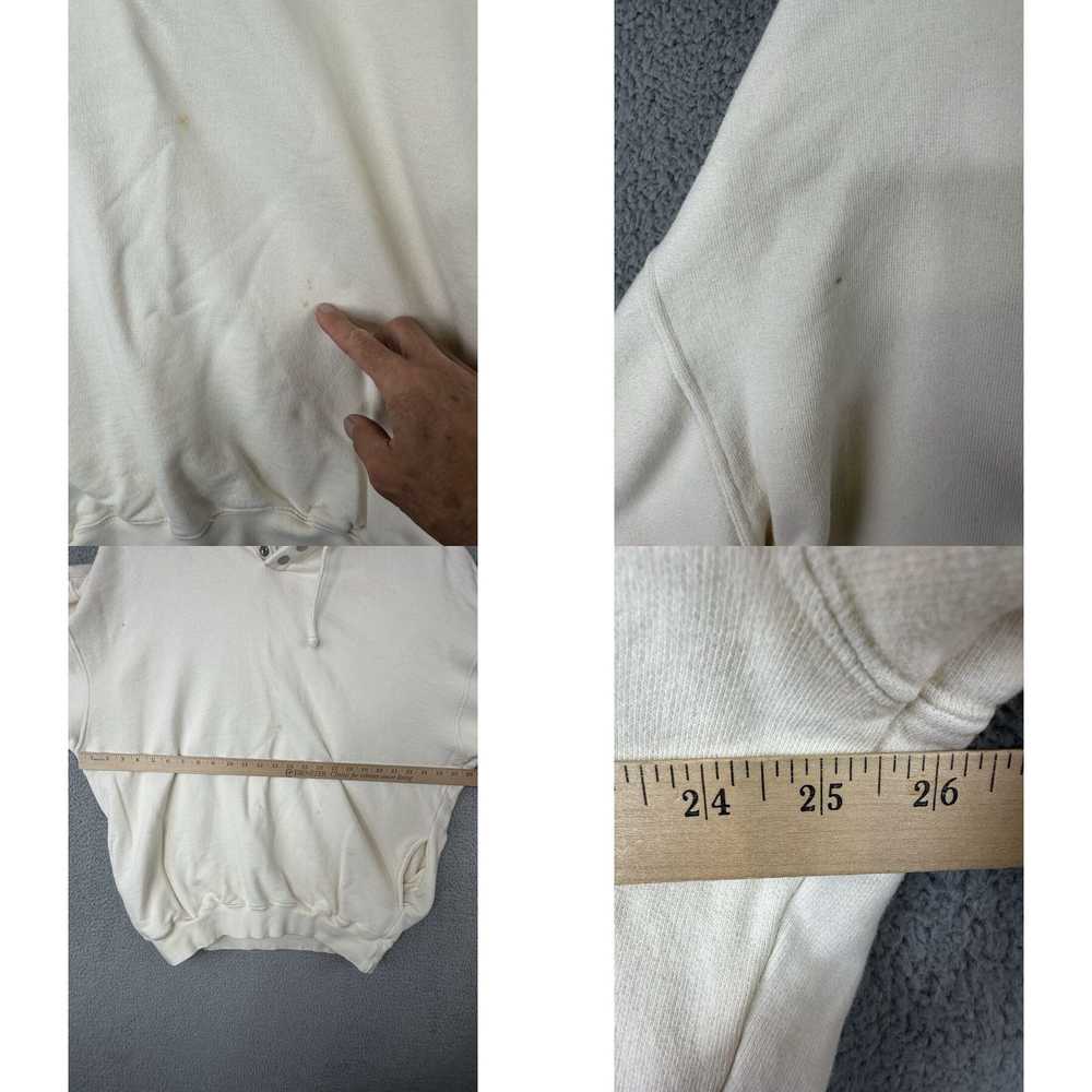 Polo Ralph Lauren Authentic Cream Heavyweight Ame… - image 8