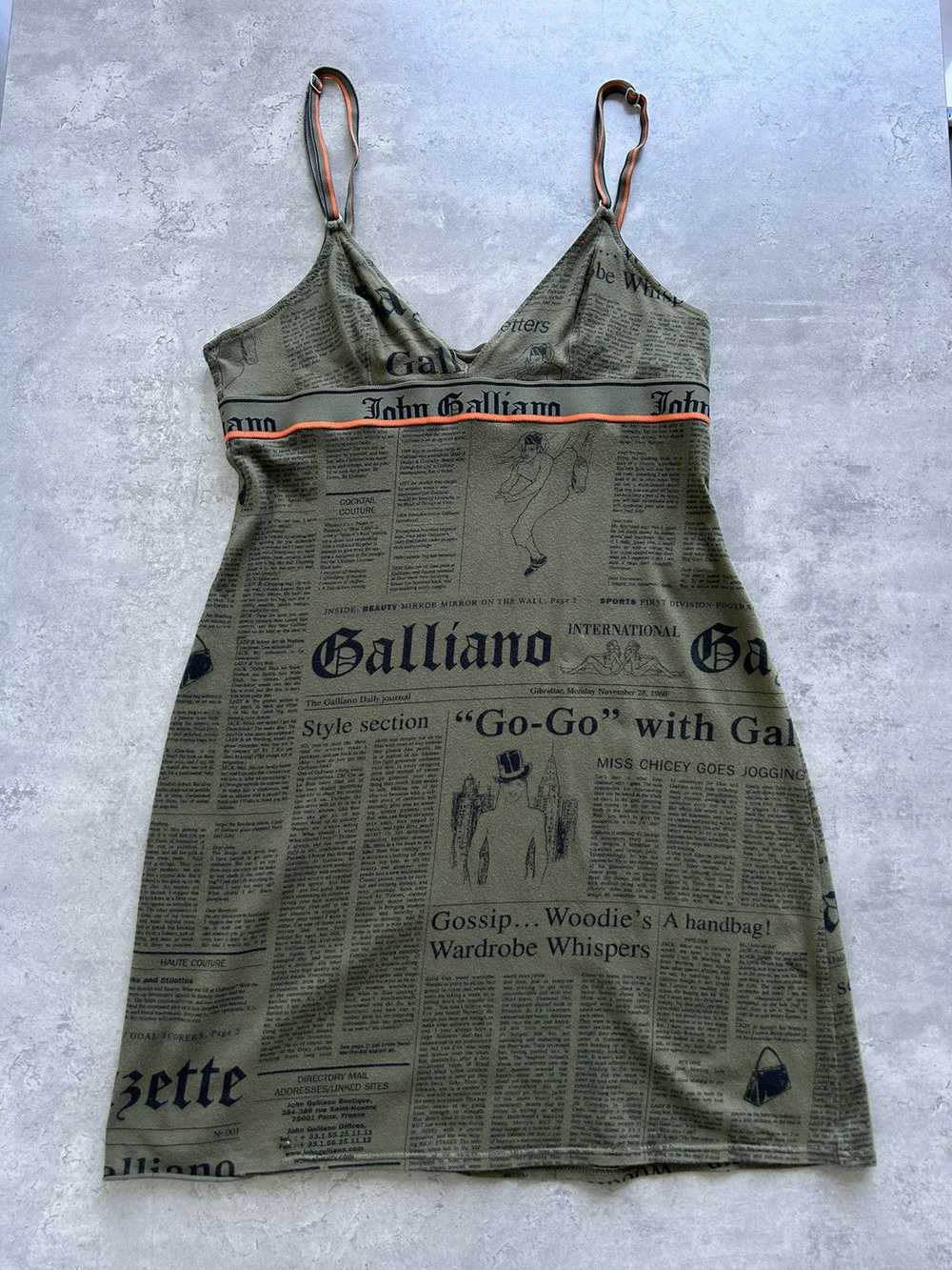 John Galliano John Galliano Early 2000 Vintage Mi… - image 1