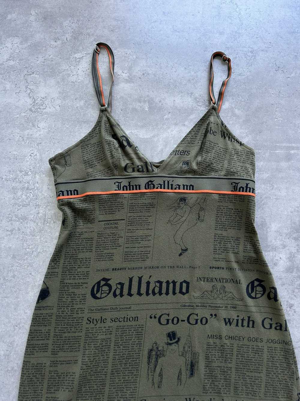 John Galliano John Galliano Early 2000 Vintage Mi… - image 4