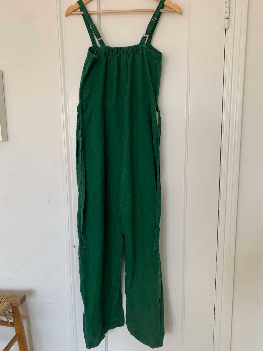 Gravel & Gold Twyla Jumpsuit - Basil - image 4