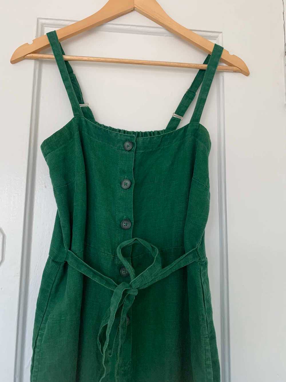 Gravel & Gold Twyla Jumpsuit - Basil - image 6