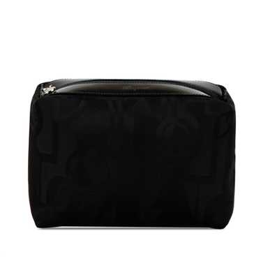 Black Ferragamo Nylon Zip Pouch - image 1