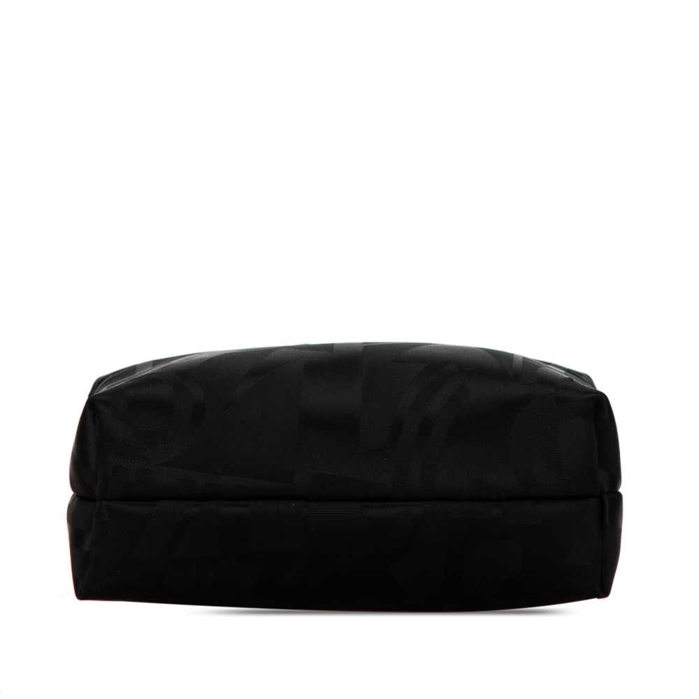 Black Ferragamo Nylon Zip Pouch - image 3