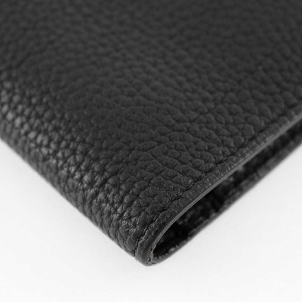 Hermes Hermes Dogon GM Long Wallet Togo 2014 Blac… - image 4