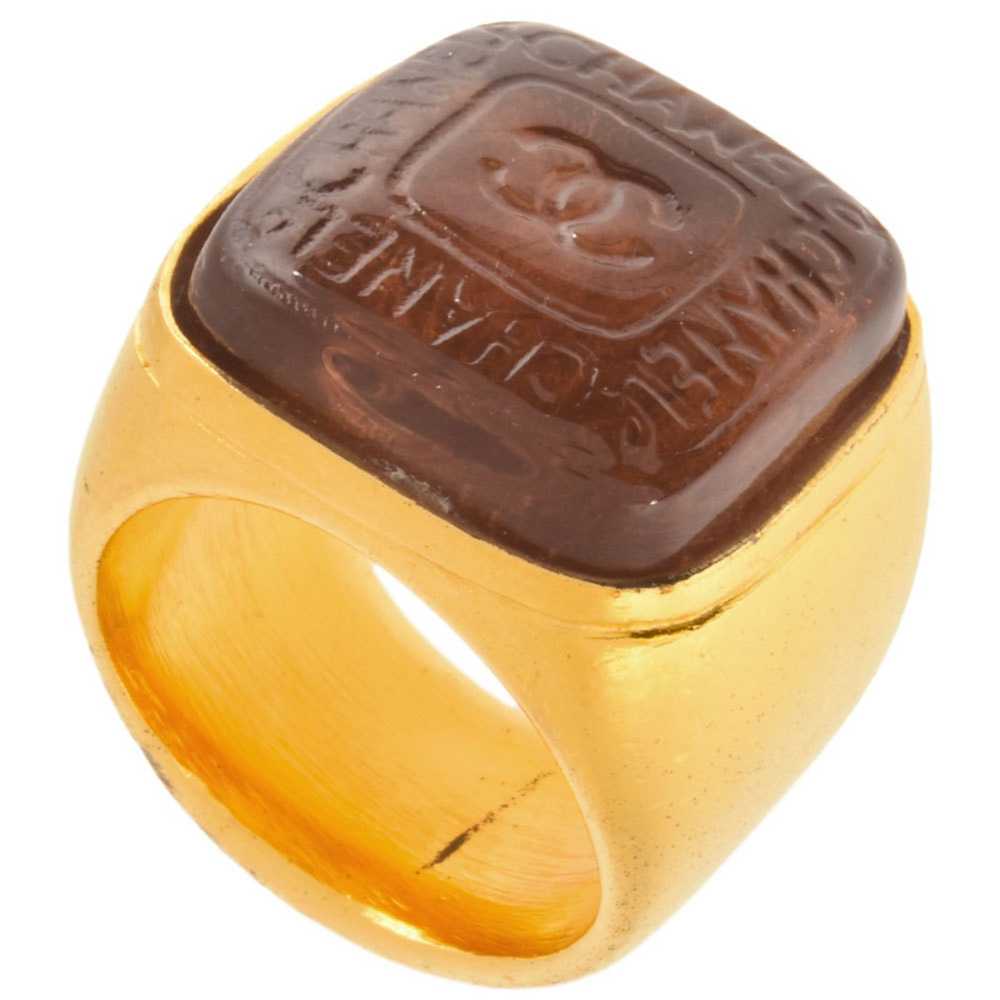 Chanel Chanel Coco Mark ring - image 1