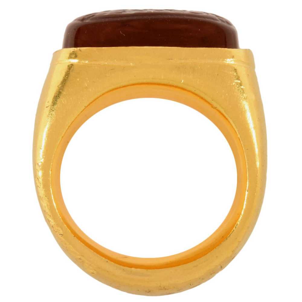 Chanel Chanel Coco Mark ring - image 3