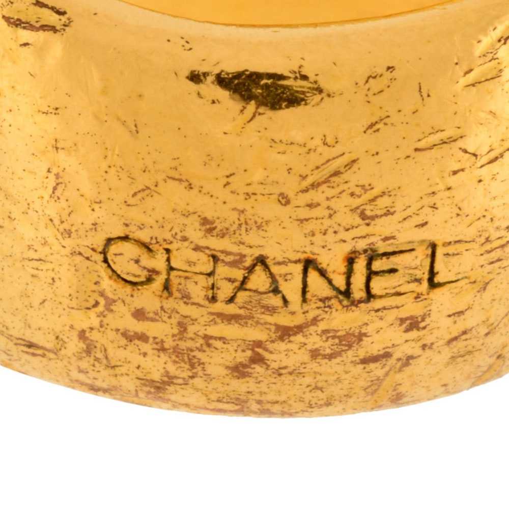 Chanel Chanel Coco Mark ring - image 4