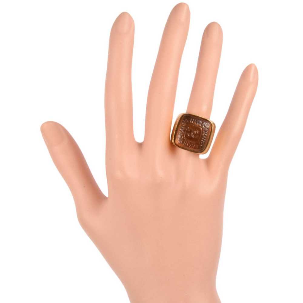 Chanel Chanel Coco Mark ring - image 5