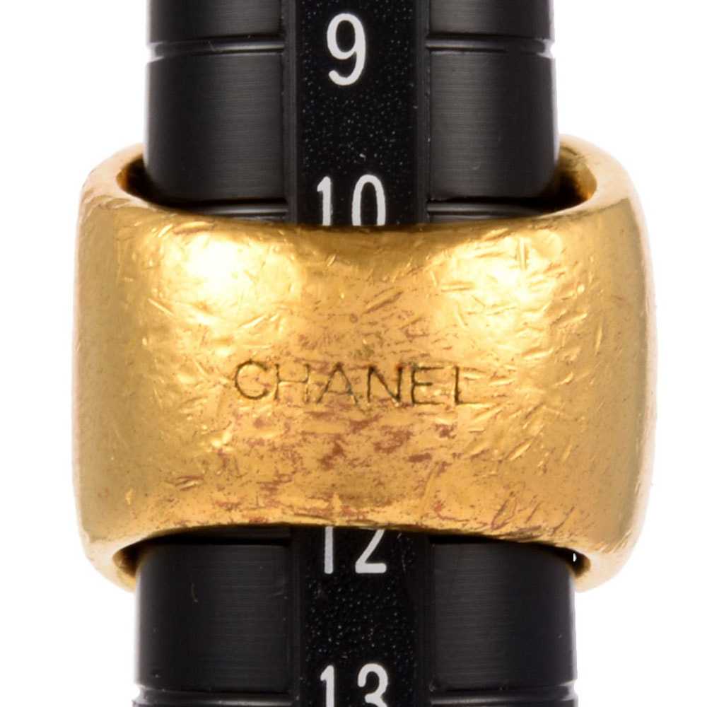 Chanel Chanel Coco Mark ring - image 6