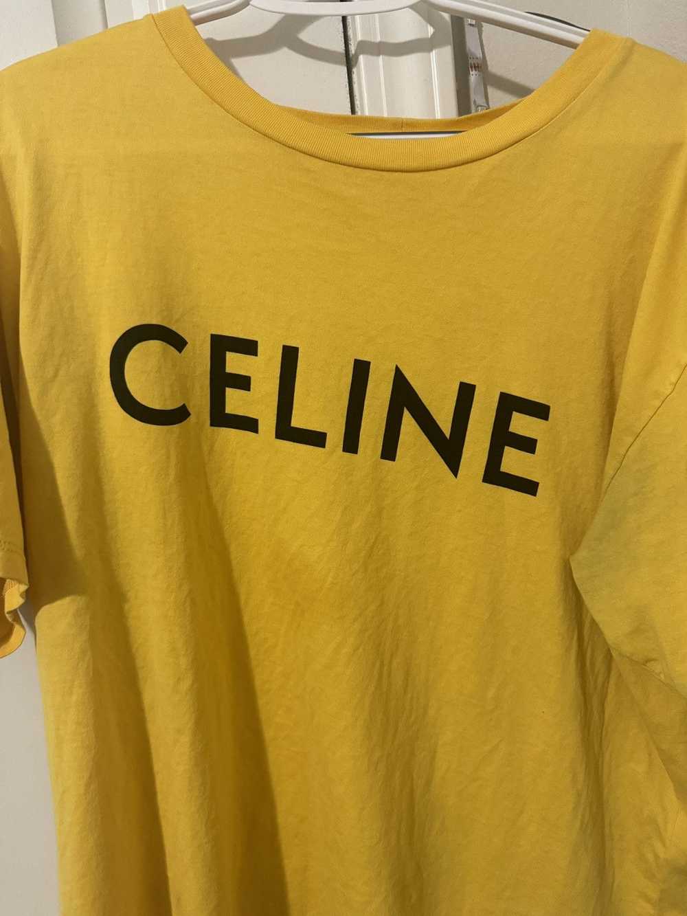 Celine Celine T Shirt - image 2