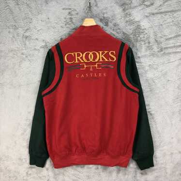 Crooks & Castles × Stadium Goods × Varsity Jacket… - image 1