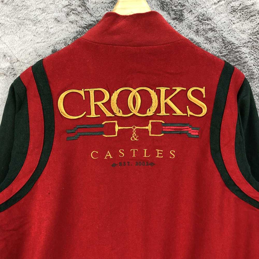 Crooks & Castles × Stadium Goods × Varsity Jacket… - image 2