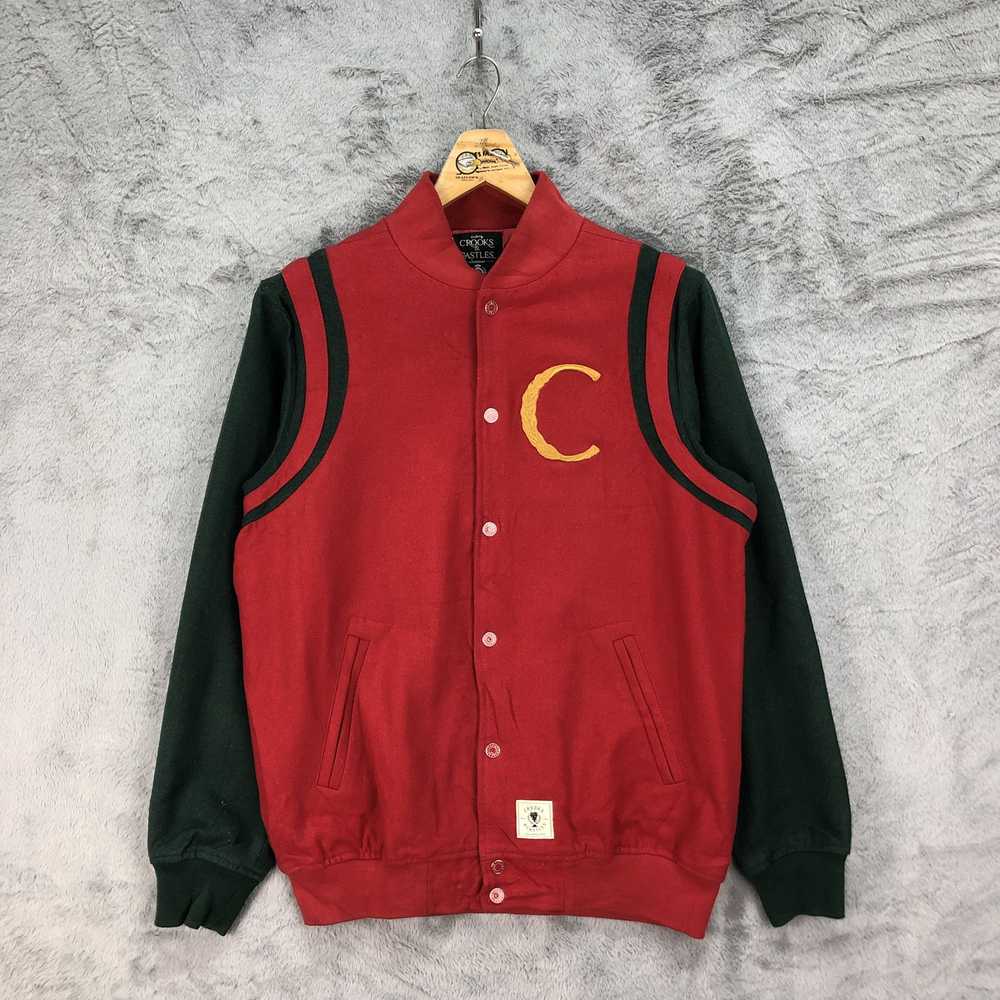 Crooks & Castles × Stadium Goods × Varsity Jacket… - image 3