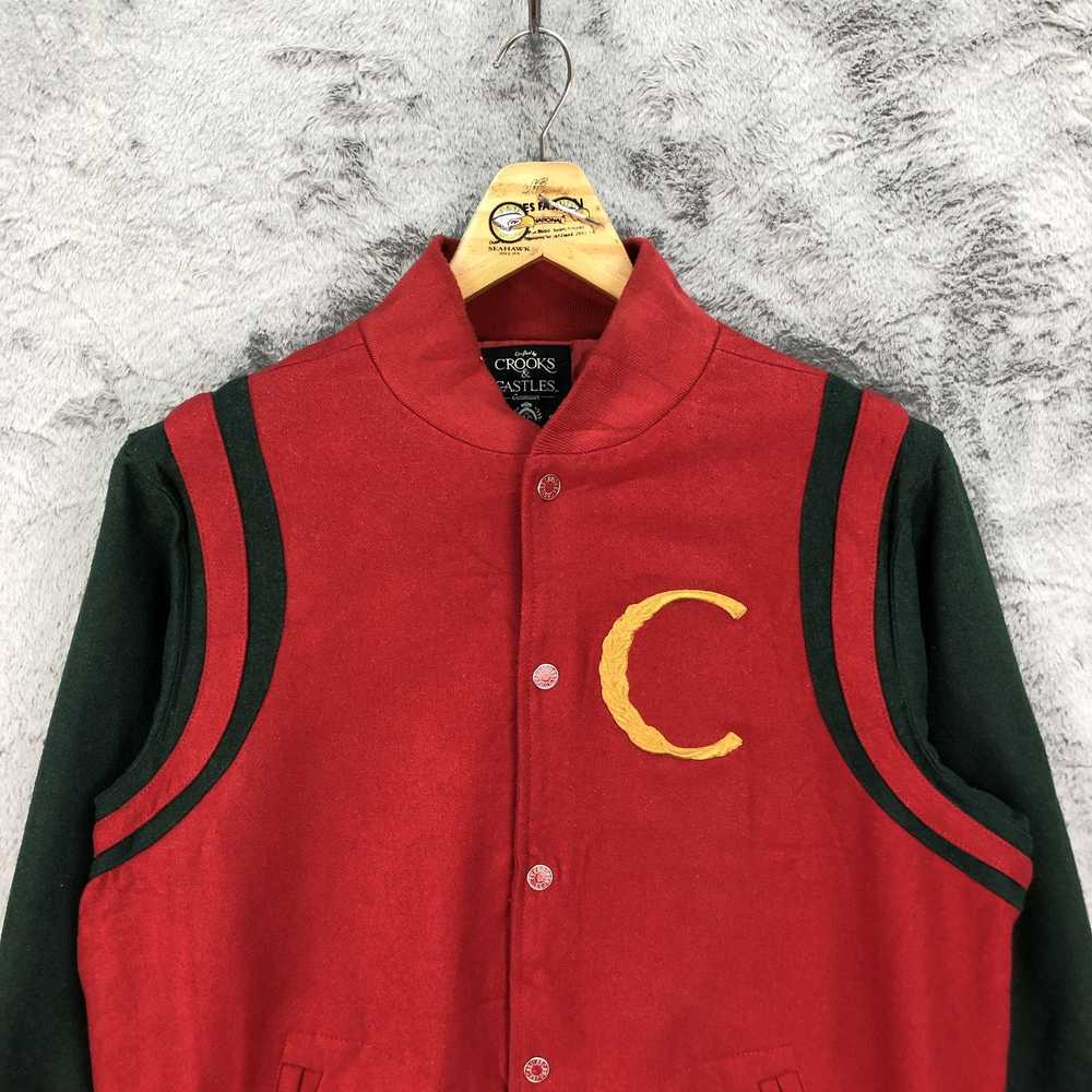 Crooks & Castles × Stadium Goods × Varsity Jacket… - image 4