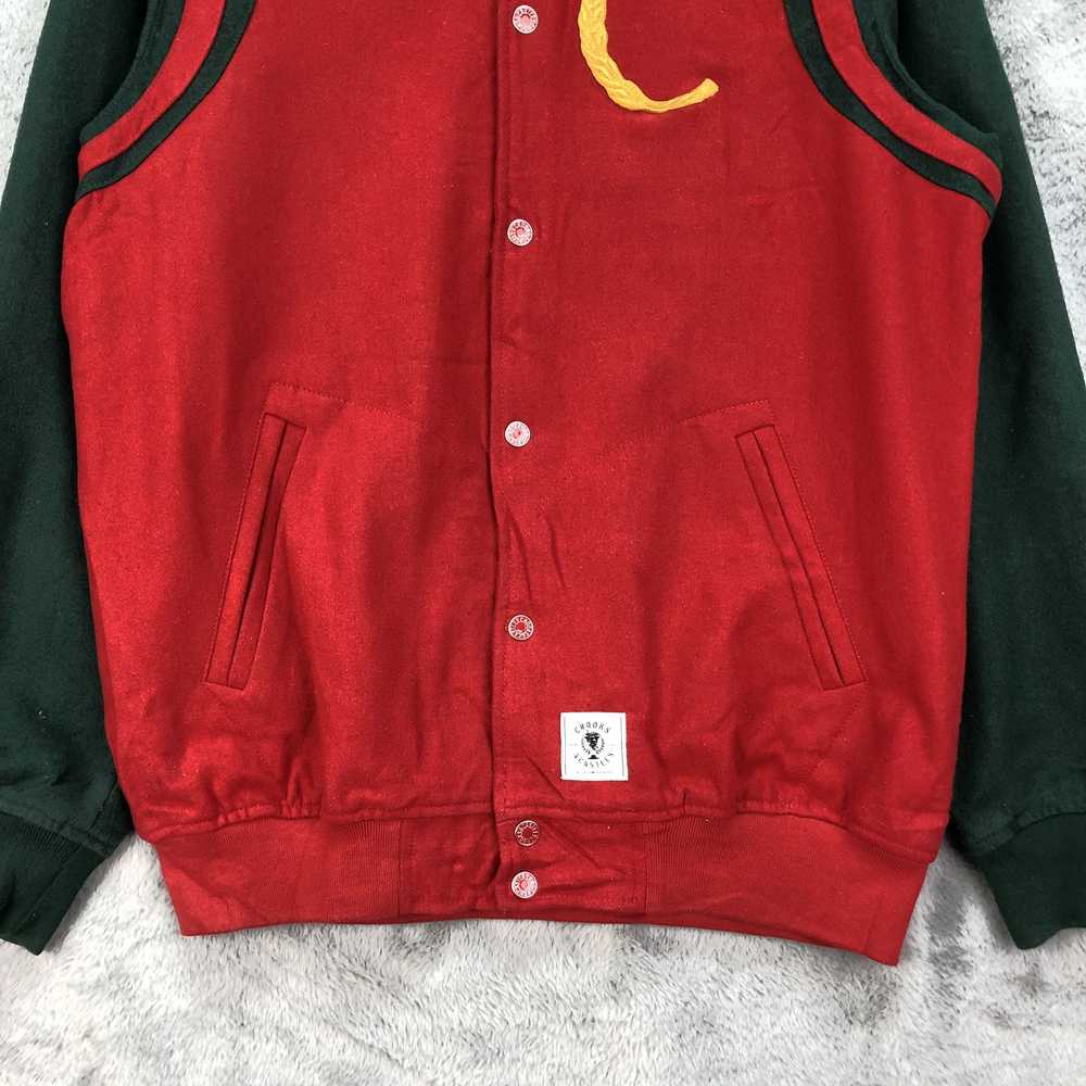 Crooks & Castles × Stadium Goods × Varsity Jacket… - image 6