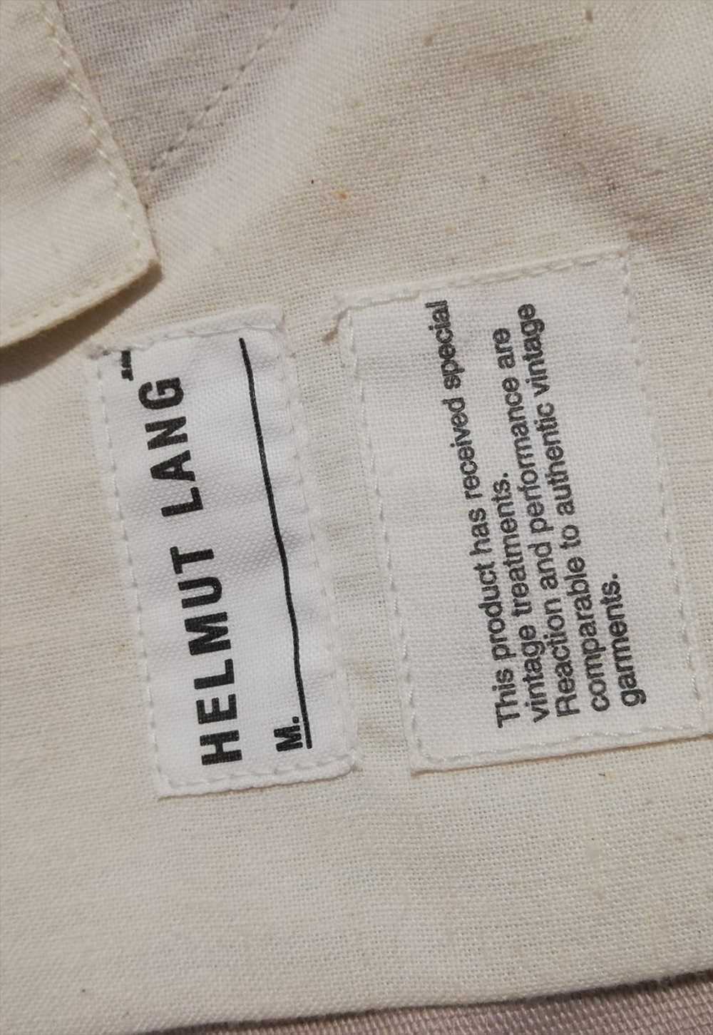 HELMUT LANG 00s Vintage RARE  nos cargo trousers - image 5