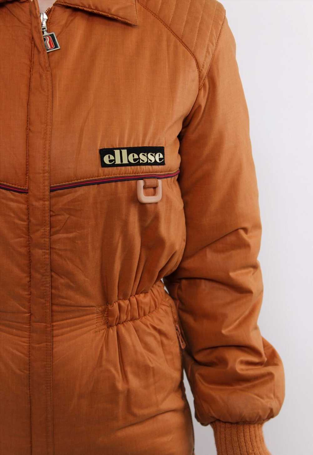 90s Ellesse one piece ski suit, vintage Italian s… - image 3