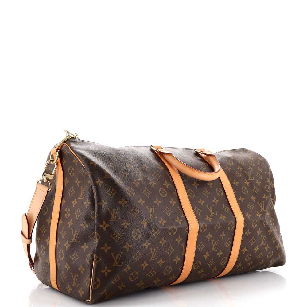 Louis Vuitton Keepall Bandouliere Bag Monogram Ca… - image 2