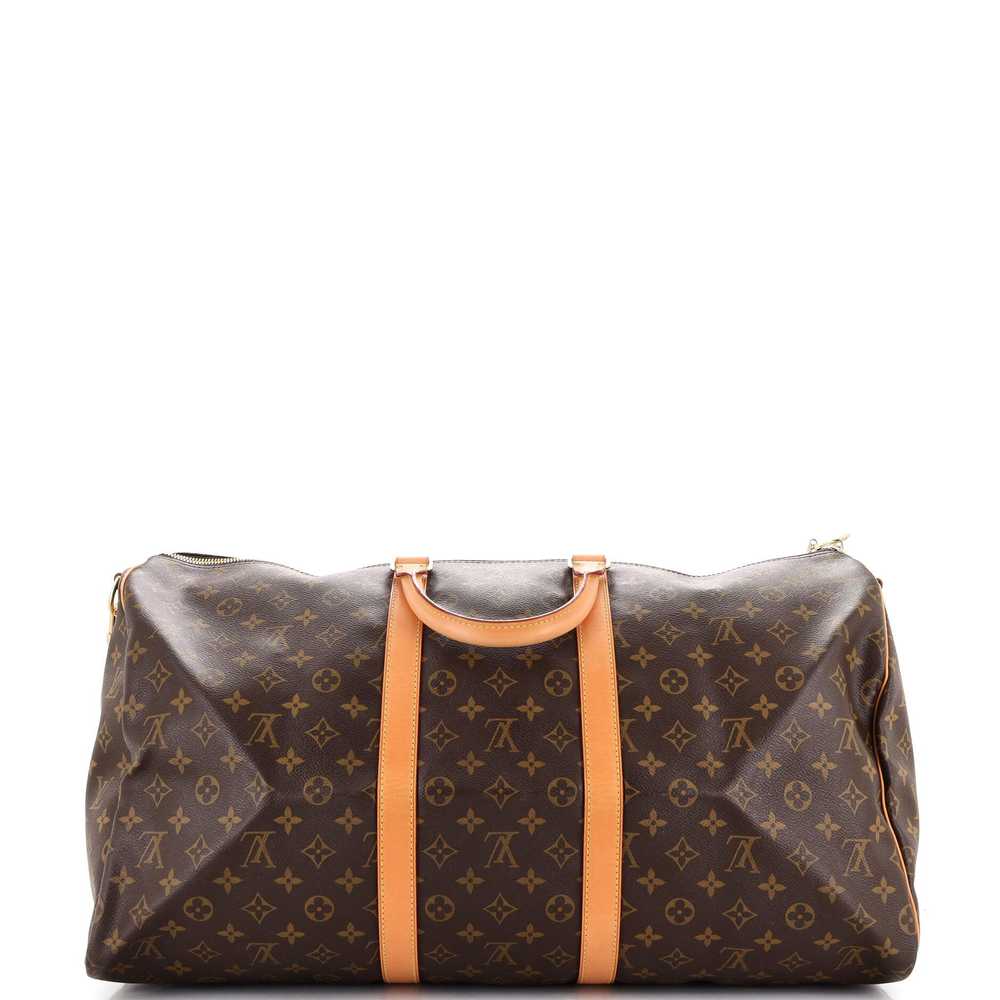 Louis Vuitton Keepall Bandouliere Bag Monogram Ca… - image 3