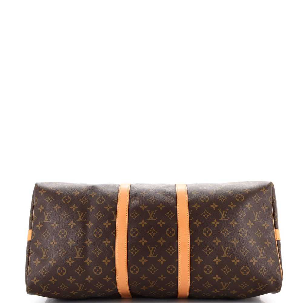 Louis Vuitton Keepall Bandouliere Bag Monogram Ca… - image 4