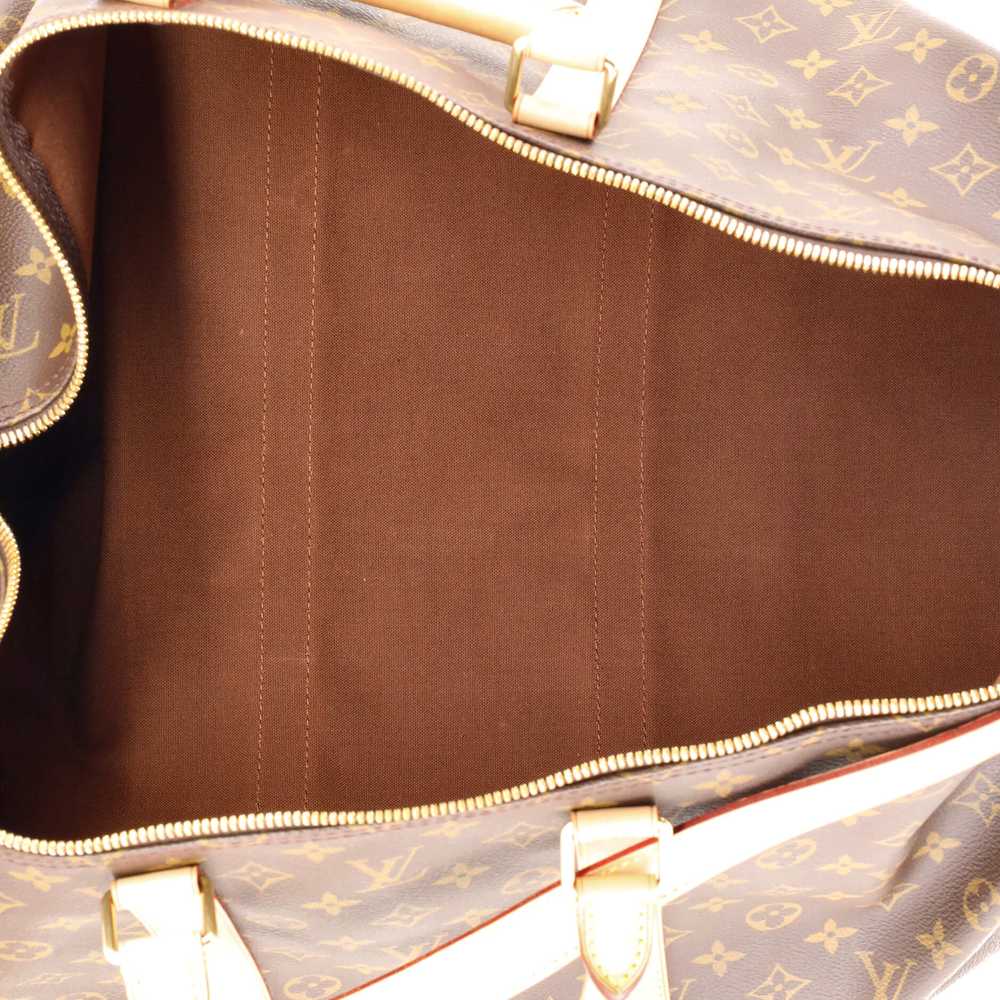 Louis Vuitton Keepall Bandouliere Bag Monogram Ca… - image 5