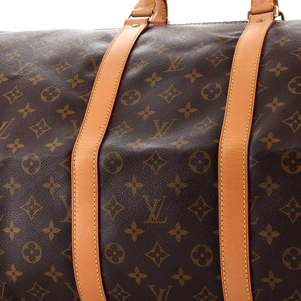 Louis Vuitton Keepall Bandouliere Bag Monogram Ca… - image 6