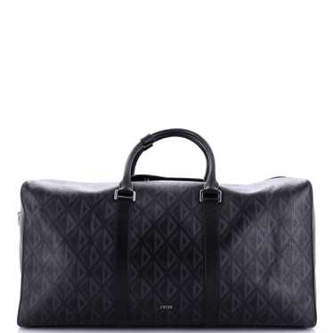 Christian Dior Lingot Duffle Bag CD Diamond Coated