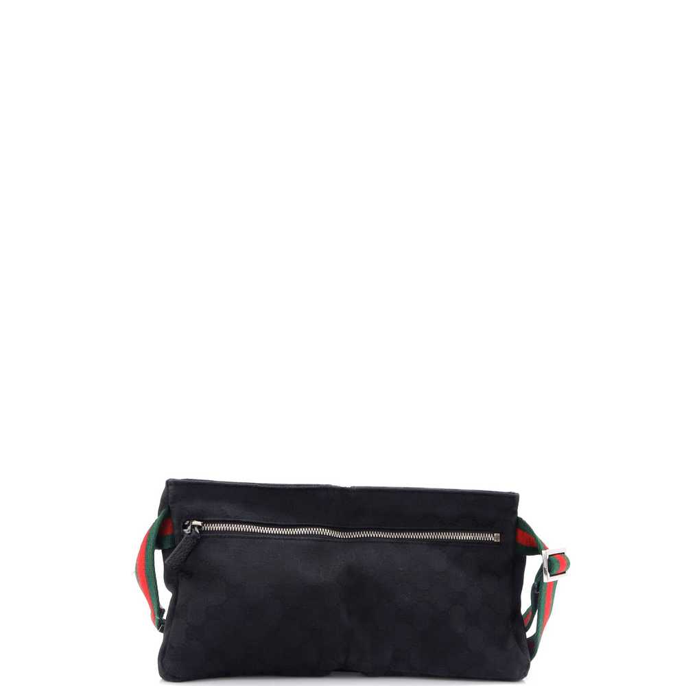 GUCCI Vintage Double Belt Bag GG Canvas - image 3