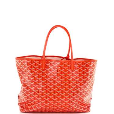 GOYARD Saint Louis Tote Coated Canvas PM - image 1