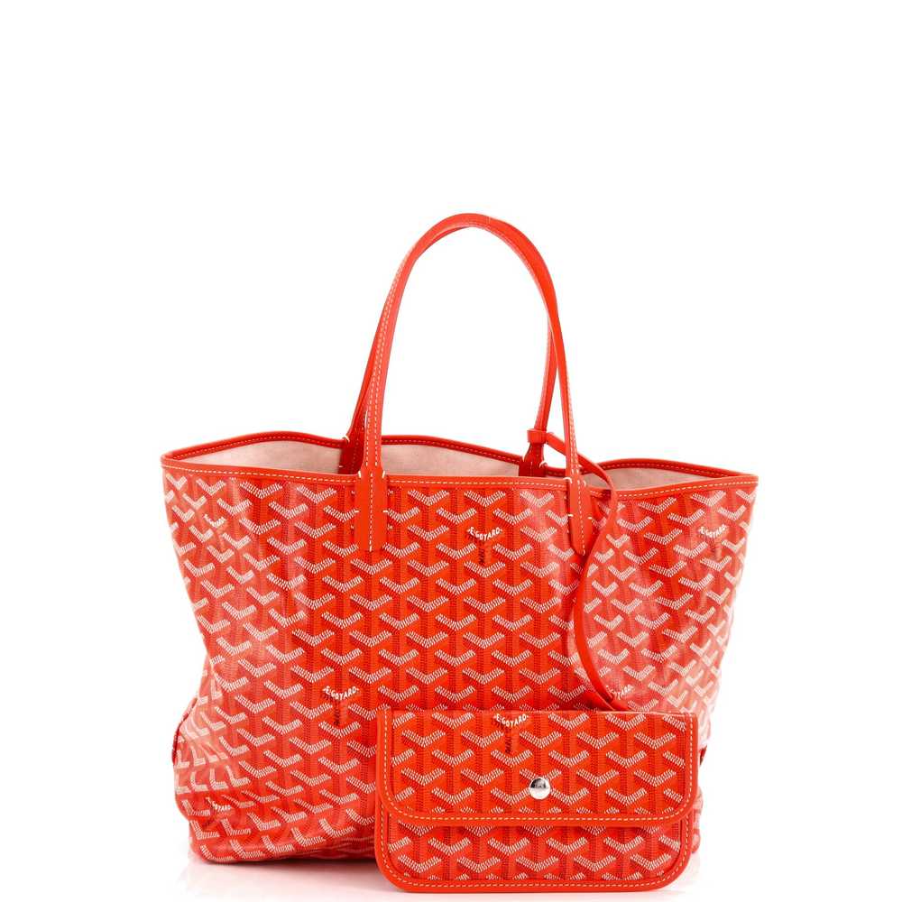 GOYARD Saint Louis Tote Coated Canvas PM - image 2