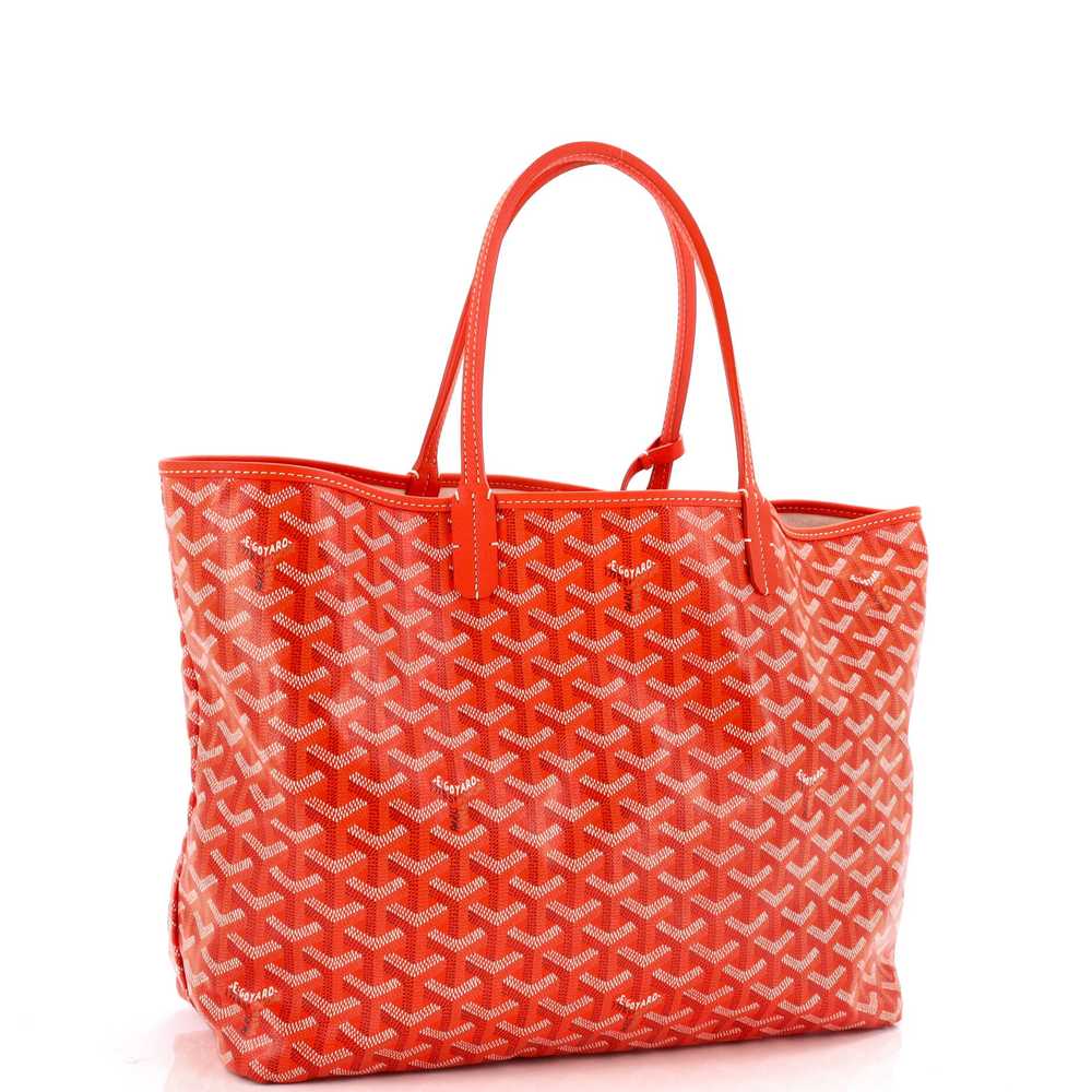 GOYARD Saint Louis Tote Coated Canvas PM - image 3