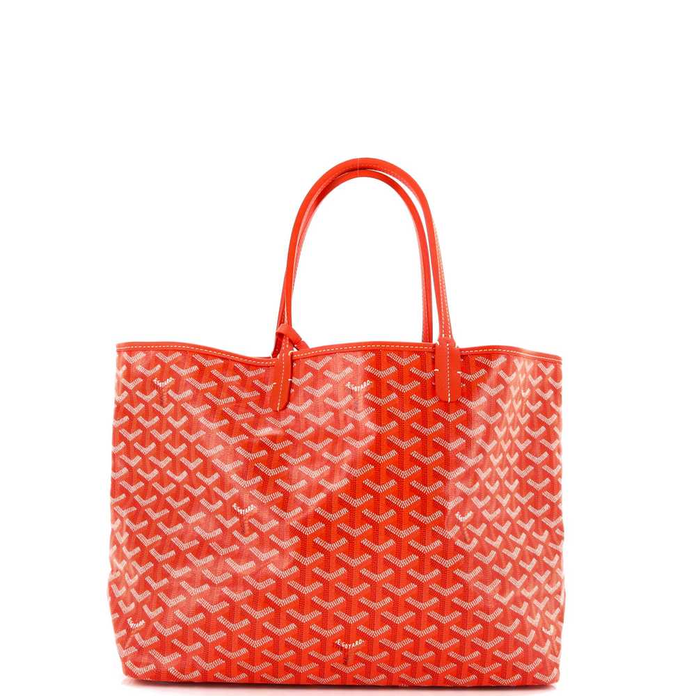 GOYARD Saint Louis Tote Coated Canvas PM - image 4