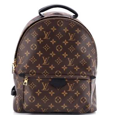 Louis Vuitton Palm Springs Backpack Monogram Canva