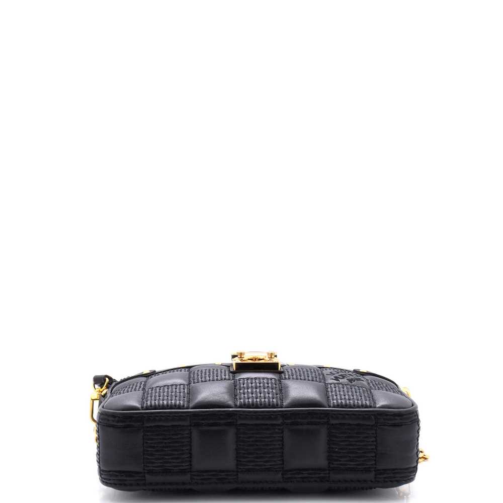 Louis Vuitton Pochette Troca Damier Quilted Lambs… - image 4