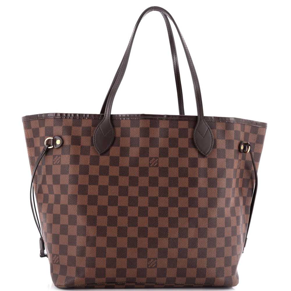 Louis Vuitton Neverfull NM Tote Damier MM - image 1