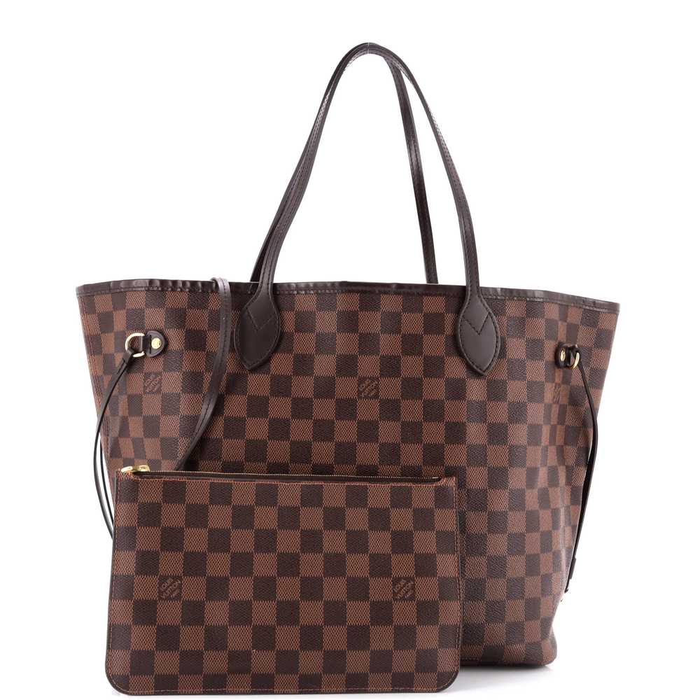 Louis Vuitton Neverfull NM Tote Damier MM - image 2