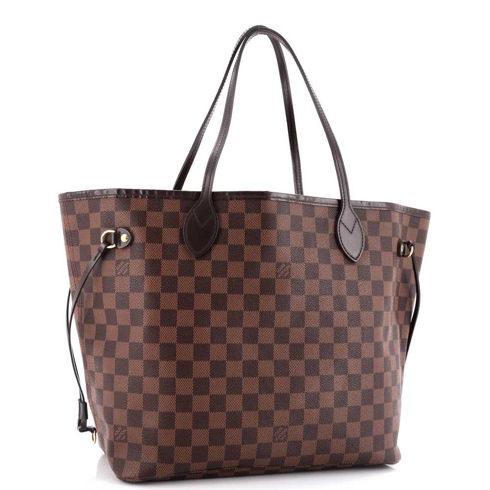 Louis Vuitton Neverfull NM Tote Damier MM - image 3