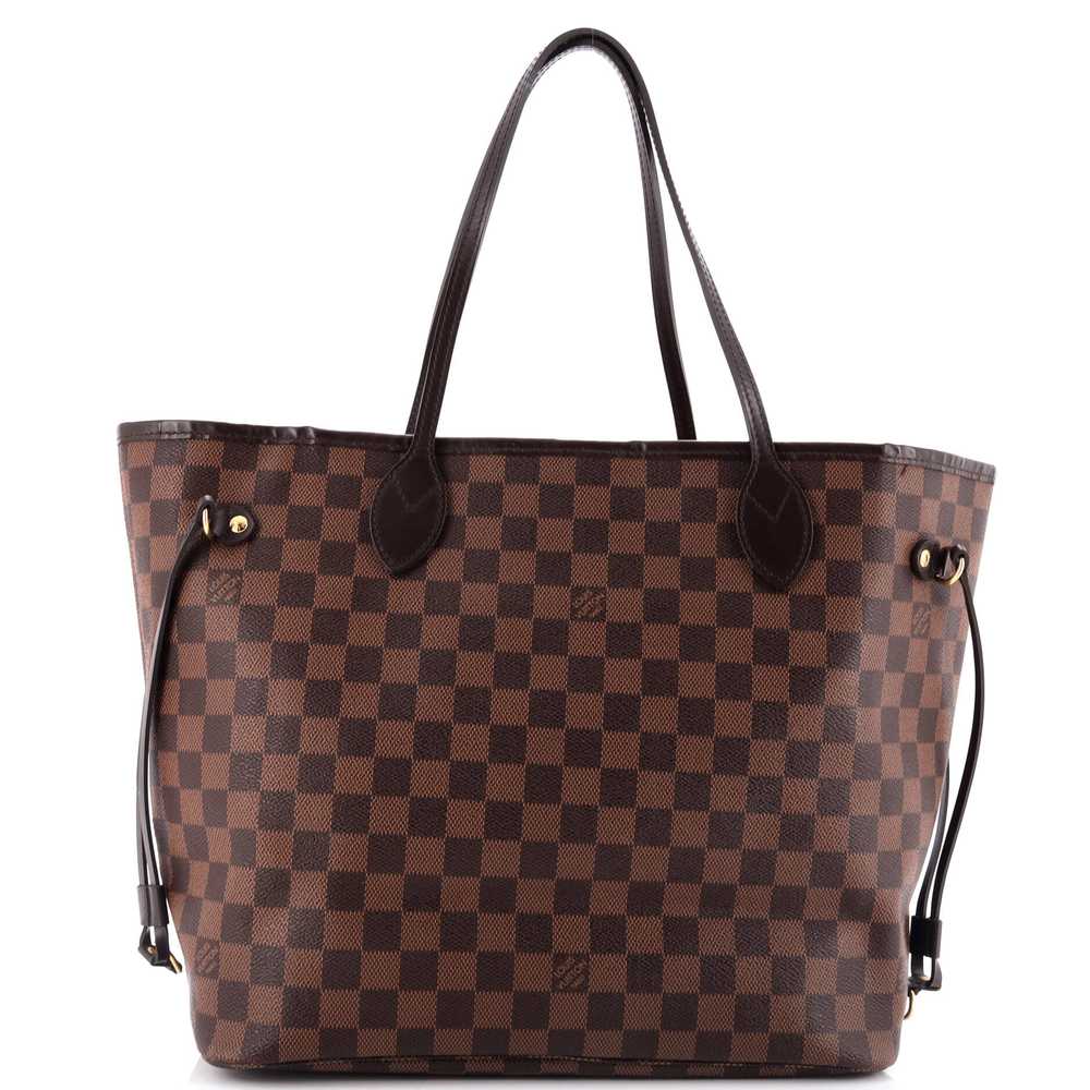 Louis Vuitton Neverfull NM Tote Damier MM - image 4