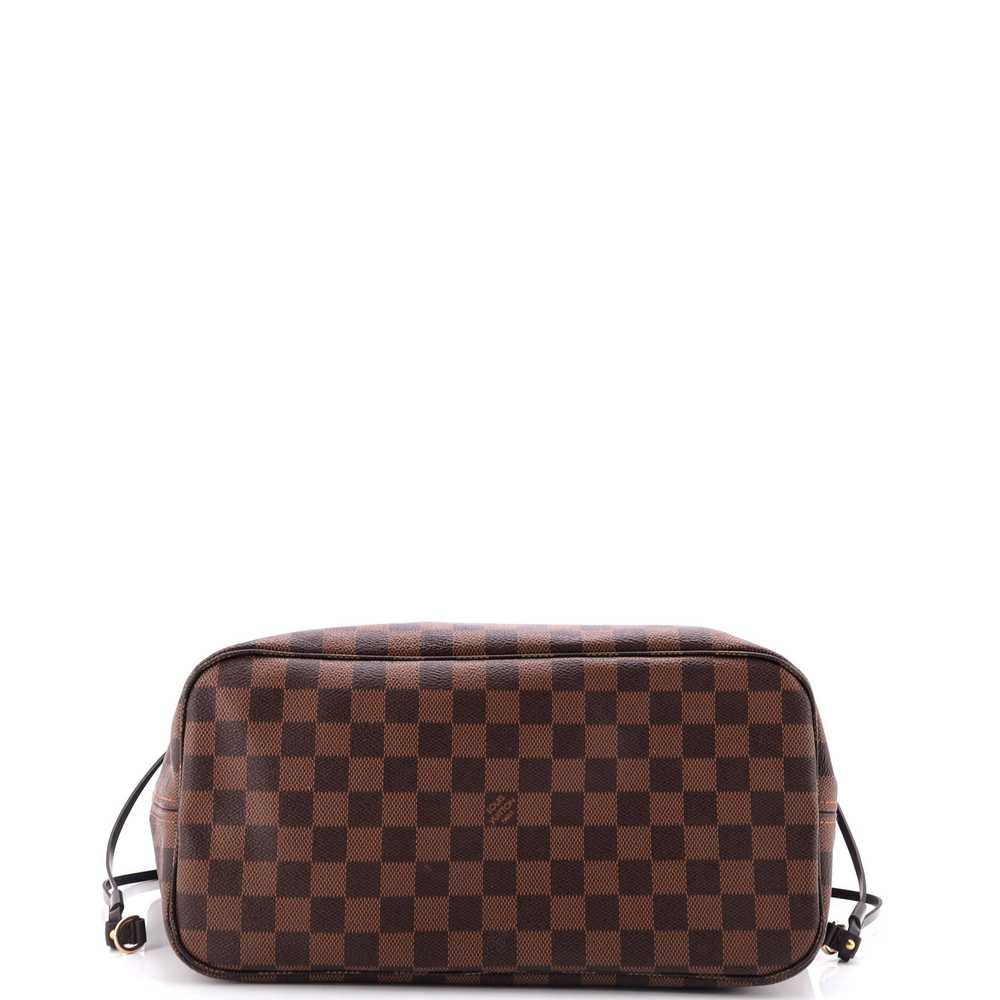 Louis Vuitton Neverfull NM Tote Damier MM - image 5