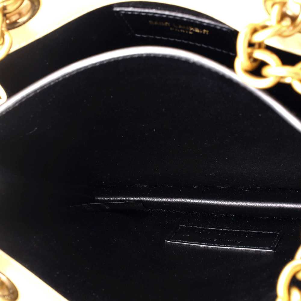 Saint Laurent Le Maillon Chain Shoulder Bag Quilt… - image 5