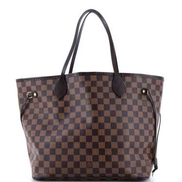 Louis Vuitton Neverfull NM Tote Damier MM