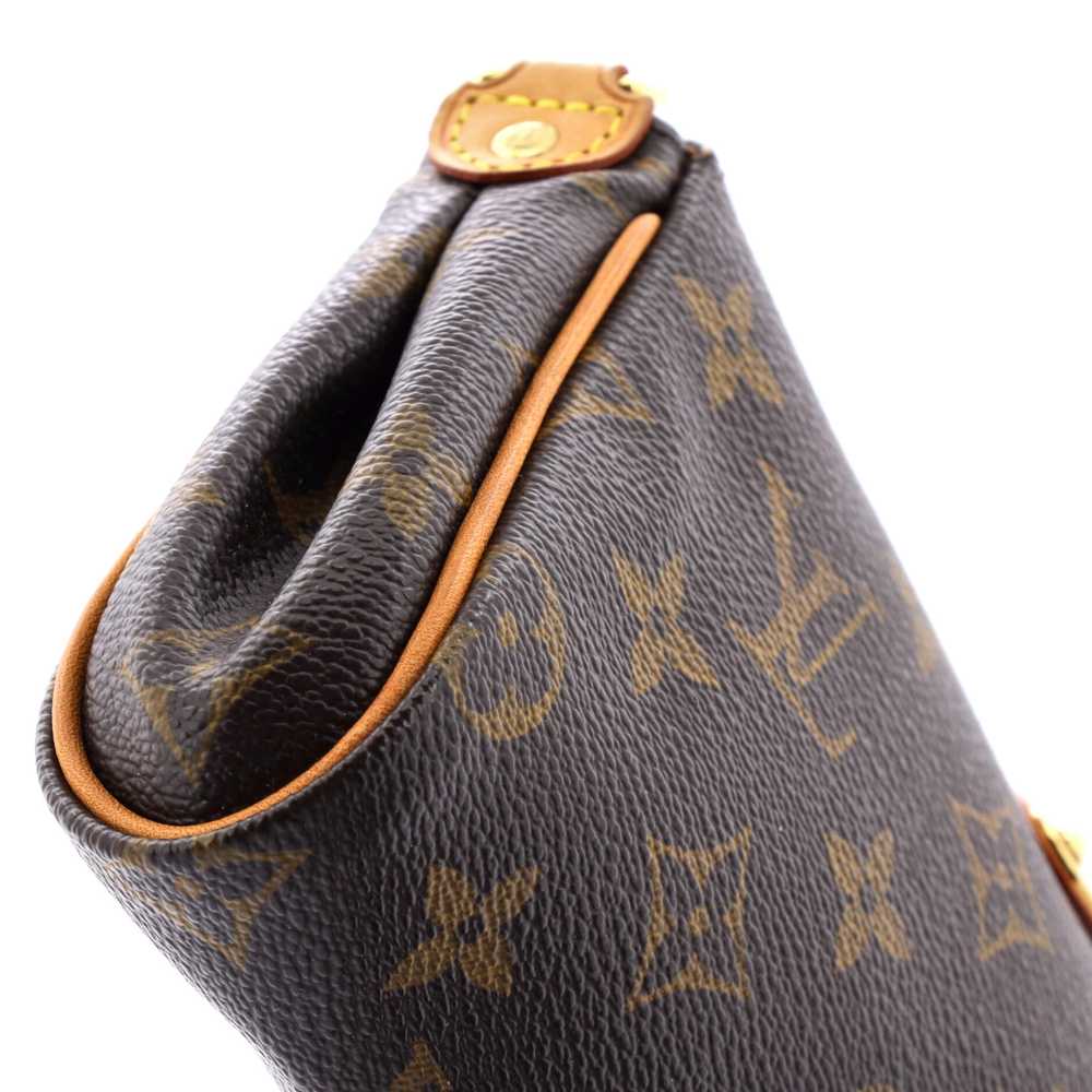 Louis Vuitton Eva Handbag Monogram Canvas - image 6