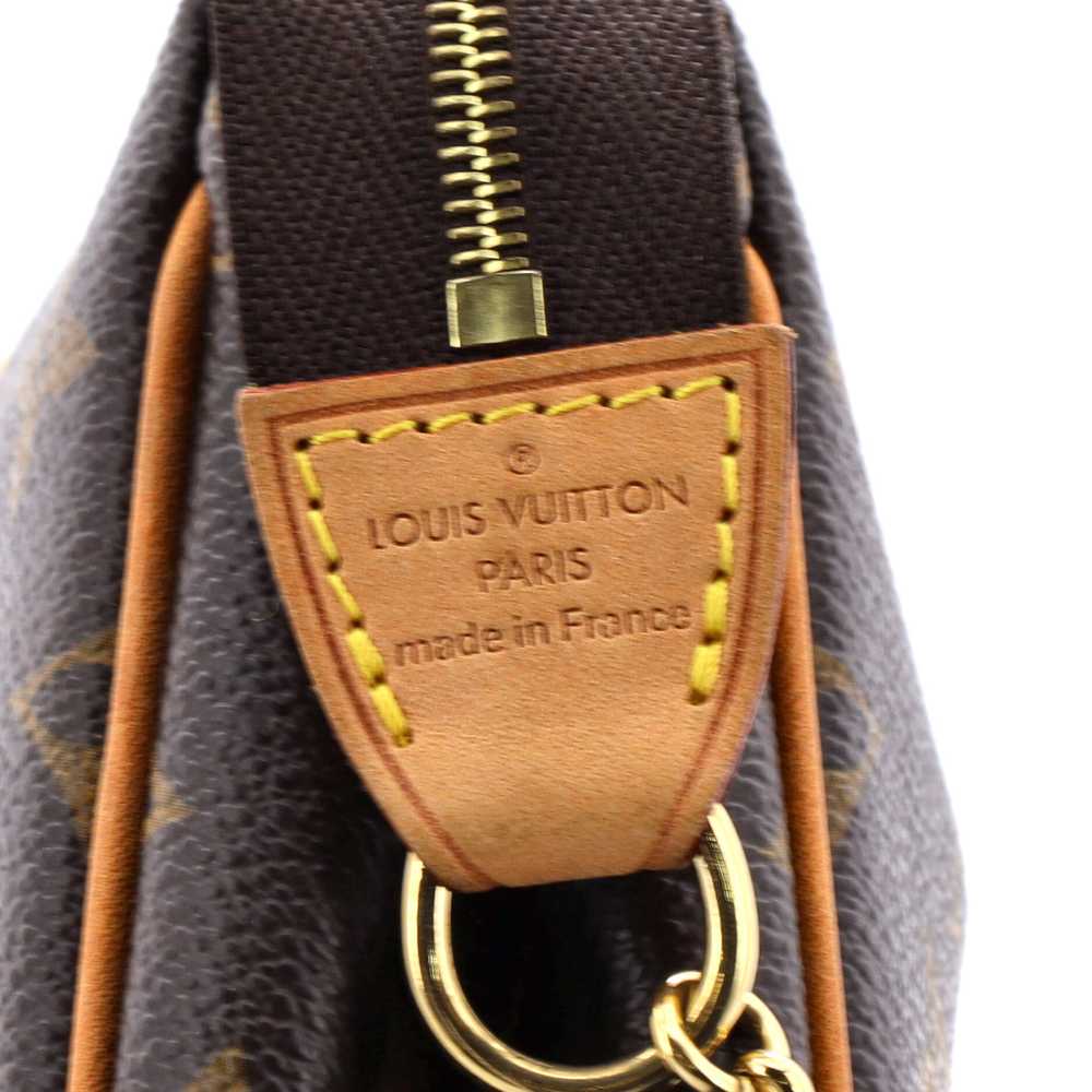 Louis Vuitton Eva Handbag Monogram Canvas - image 7